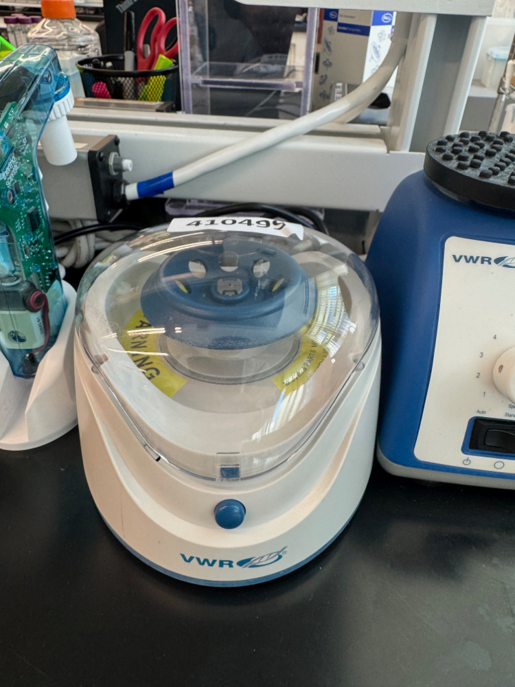 Image of VWR Mini Centrifuge
